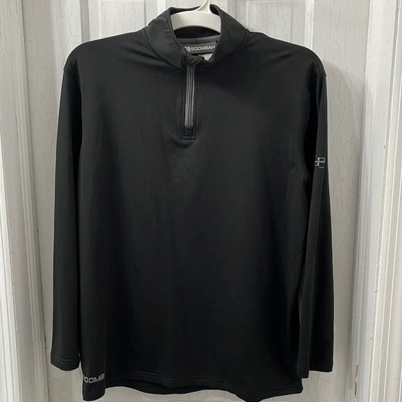 Boombah shirts tops boombah performance dri fit quarter zip